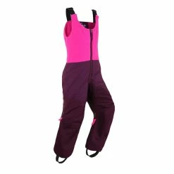 Wedze PNF 500, Ski Bib, Kids'