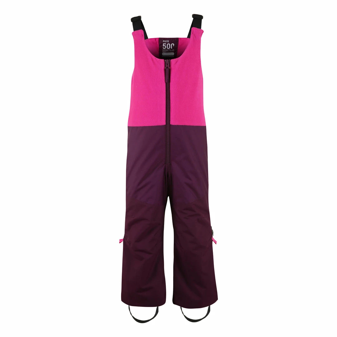 Cheap 😍 Wedze PNF 500, Ski Bib, Kids' 💯 3 Wedze PNF 500, Ski Bib, Kids'
