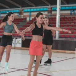 Oxelo Decathlon Quad Artistic Roller Skate 54mm 85A Adult Skates