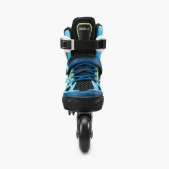 Best deal 🔥 Oxelo Skates Decathlon FIT5 Inline Adjustable Roller Skate Aluminium 76mm 80A Kids 🎉 34 Oxelo Skates Decathlon FIT5 Inline Adjustable Roller Skate Aluminium 76mm 80A Kids