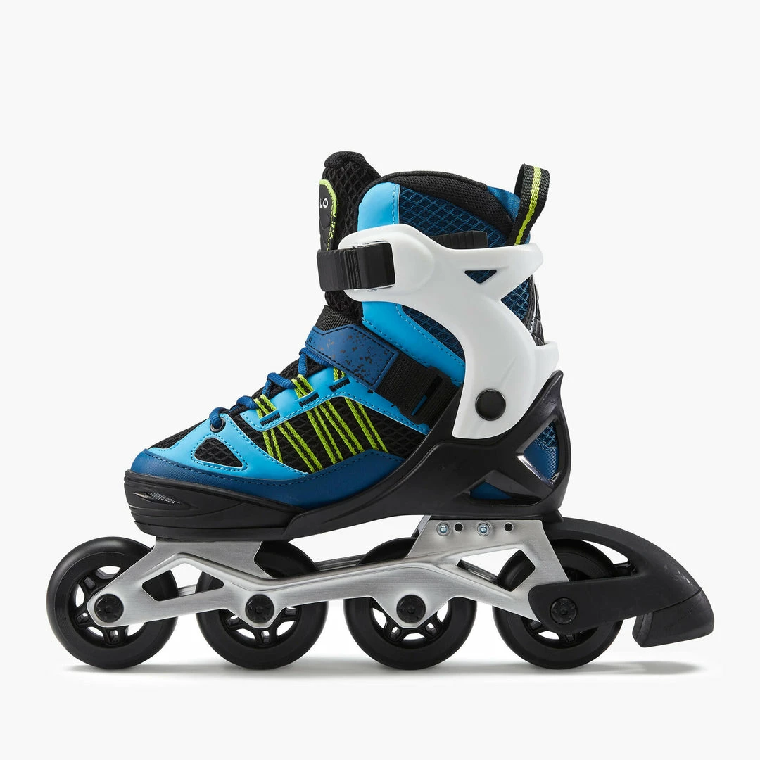 Best deal 🔥 Oxelo Skates Decathlon FIT5 Inline Adjustable Roller Skate Aluminium 76mm 80A Kids 🎉 10 Oxelo Skates Decathlon FIT5 Inline Adjustable Roller Skate Aluminium 76mm 80A Kids