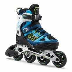 Best deal 🔥 Oxelo Skates Decathlon FIT5 Inline Adjustable Roller Skate Aluminium 76mm 80A Kids 🎉 28 Oxelo Skates Decathlon FIT5 Inline Adjustable Roller Skate Aluminium 76mm 80A Kids