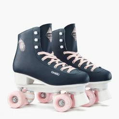 Oxelo Decathlon Quad Artistic Roller Skate 54mm 85A Adult Skates