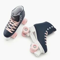 Oxelo Decathlon Quad Artistic Roller Skate 54mm 85A Adult Skates