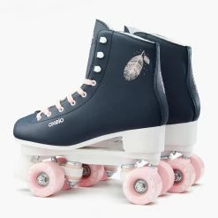 Oxelo Decathlon Quad Artistic Roller Skate 54mm 85A Adult Skates