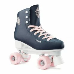 Oxelo Decathlon Quad Artistic Roller Skate 54mm 85A Adult Skates