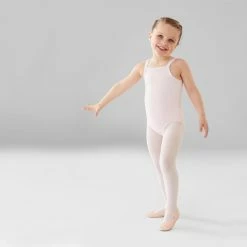 Starever Domyos Ballet Camisole Leotard Girls' Fitness