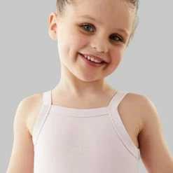 Starever Domyos Ballet Camisole Leotard Girls' Fitness