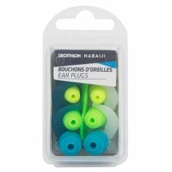 Nabaiji Fir Tree Shaped Silicone Swimming Ear Plugs