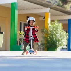 Best deal 🔥 Skates Decathlon Oxelo B1 500 Adjustable Scooter W/ Light-Up Wheels Kids 2'6 To 3'9 😍 110 Skates Decathlon Oxelo B1 500 Adjustable Scooter W/ Light-Up Wheels Kids 2'6 To 3'9