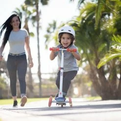 Best deal 🔥 Skates Decathlon Oxelo B1 500 Adjustable Scooter W/ Light-Up Wheels Kids 2'6 To 3'9 😍 114 Skates Decathlon Oxelo B1 500 Adjustable Scooter W/ Light-Up Wheels Kids 2'6 To 3'9