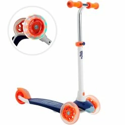 Best deal 🔥 Skates Decathlon Oxelo B1 500 Adjustable Scooter W/ Light-Up Wheels Kids 2'6 To 3'9 😍 107 Skates Decathlon Oxelo B1 500 Adjustable Scooter W/ Light-Up Wheels Kids 2'6 To 3'9