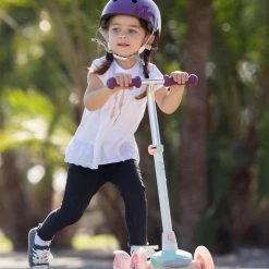 Best deal 🔥 Skates Decathlon Oxelo B1 500 Adjustable Scooter W/ Light-Up Wheels Kids 2'6 To 3'9 😍 104 Skates Decathlon Oxelo B1 500 Adjustable Scooter W/ Light-Up Wheels Kids 2'6 To 3'9