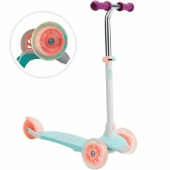 Best deal 🔥 Skates Decathlon Oxelo B1 500 Adjustable Scooter W/ Light-Up Wheels Kids 2'6 To 3'9 😍 83 Skates Decathlon Oxelo B1 500 Adjustable Scooter W/ Light-Up Wheels Kids 2'6 To 3'9