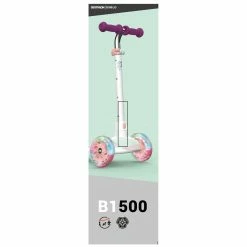 Best deal 🔥 Skates Decathlon Oxelo B1 500 Adjustable Scooter W/ Light-Up Wheels Kids 2'6 To 3'9 😍 96 Skates Decathlon Oxelo B1 500 Adjustable Scooter W/ Light-Up Wheels Kids 2'6 To 3'9