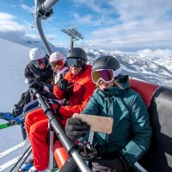 Wedze Winter PST500, Downhill Ski Helmet