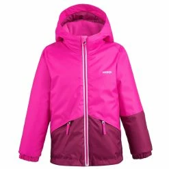 Wedze SKI 100, Ski Jacket, Kids' Tops