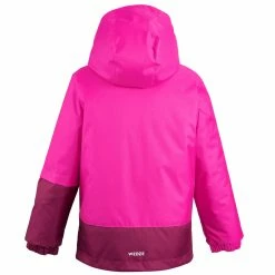 Wedze SKI 100, Ski Jacket, Kids' Tops