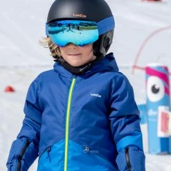 Wedze SKI 100, Ski Jacket, Kids' Tops