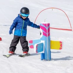 Wedze SKI 100, Ski Jacket, Kids' Tops