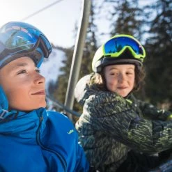 Wedze SKI 100, Ski Jacket, Kids'