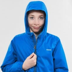 Wedze SKI 100, Ski Jacket, Kids'
