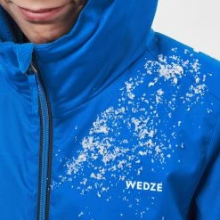 Wedze SKI 100, Ski Jacket, Kids'