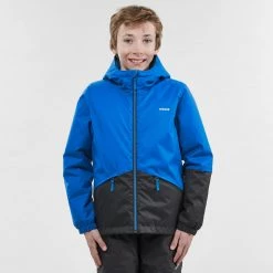 Wedze SKI 100, Ski Jacket, Kids'