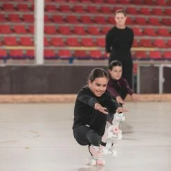 Oxelo Decathlon Quad Artistic Roller Skate 54mm 85A Adult Skates