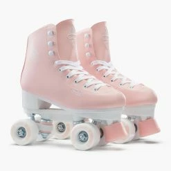 Oxelo Decathlon Quad Artistic Roller Skate 54mm 85A Adult Skates