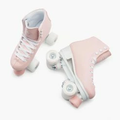 Oxelo Decathlon Quad Artistic Roller Skate 54mm 85A Adult Skates