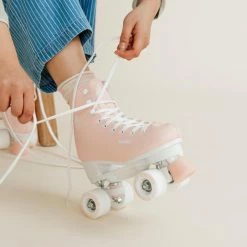 Oxelo Decathlon Quad Artistic Roller Skate 54mm 85A Adult Skates