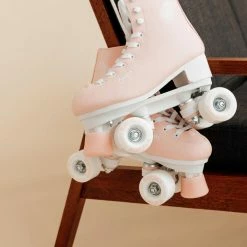 Oxelo Decathlon Quad Artistic Roller Skate 54mm 85A Adult Skates