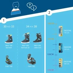 Dreamscape Indy 500 Snowboarding Shoes With Quick All-Mountain/Freestyle Tightening Kids'