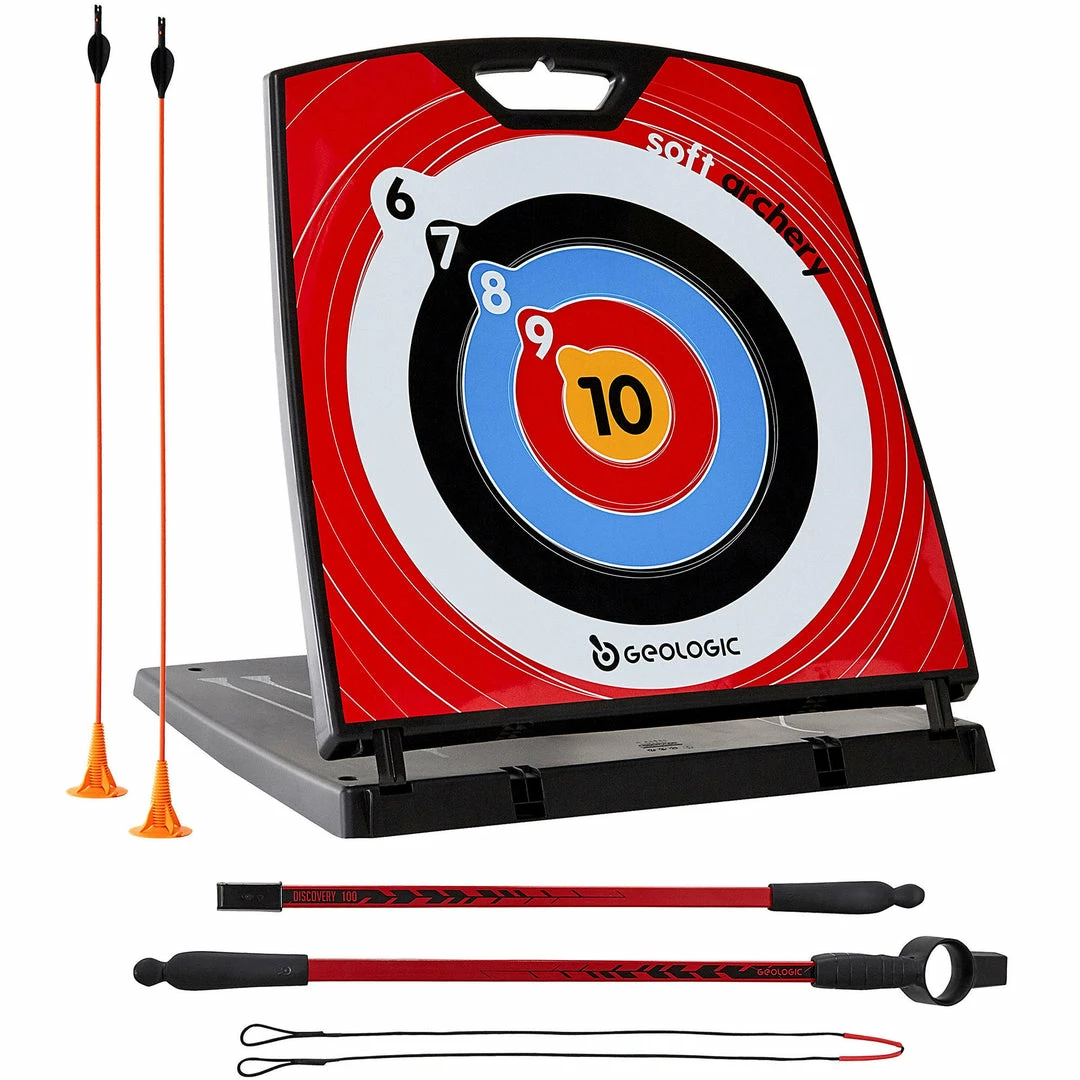 Discount 🌟 Geologic Toys & Games SOFTARCHERY ARCHERY SET 100 🔔 1 Geologic Toys & Games SOFTARCHERY ARCHERY SET 100