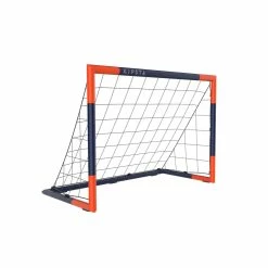 Kipsta SG 500 Size 5 Football Goal - Navy/Vermilion Red