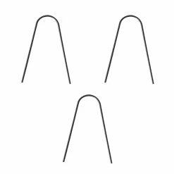 Kipsta SG 500 Size 5 Football Goal - Navy/Vermilion Red