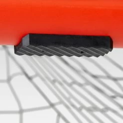 Kipsta SG 500 Size 5 Football Goal - Navy/Vermilion Red