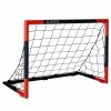 Kipsta SG 500 Size 5 Football Goal - Navy/Vermilion Red