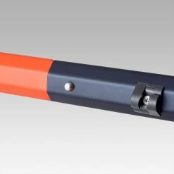 Kipsta SG 500 Size 5 Football Goal - Navy/Vermilion Red