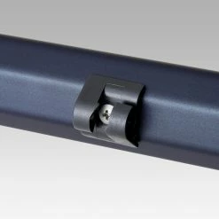 Kipsta SG 500 Size 5 Football Goal - Navy/Vermilion Red