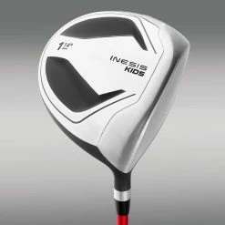 Inesis Right-Handed 4-Piece Golf Set Kids' (8-10 Years Old)