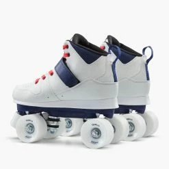 Decathlon Oxelo Quad Vintage Style Roller Skate 60mm 85A Adult