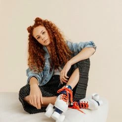 Decathlon Oxelo Quad Vintage Style Roller Skate 60mm 85A Adult