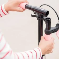 Oxelo Decathlon MID5 Foldable Scooter W/ Suspension & Hand Brake Kids 3'6 To 4'9