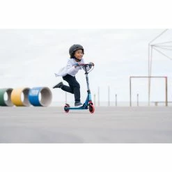 Oxelo Decathlon MID5 Foldable Scooter W/ Suspension & Hand Brake Kids 3'6 To 4'9