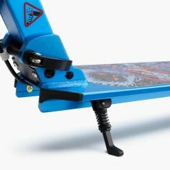 Oxelo Decathlon MID5 Foldable Scooter W/ Suspension & Hand Brake Kids 3'6 To 4'9