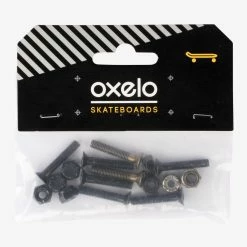 Wholesale 🎁 Decathlon Oxelo Skateboard Screw Kit 27mm 1.1'' Skates 🛒 10 Decathlon Oxelo Skateboard Screw Kit 27mm 1.1'' Skates