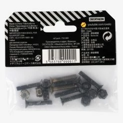 Wholesale 🎁 Decathlon Oxelo Skateboard Screw Kit 27mm 1.1'' Skates 🛒 11 Decathlon Oxelo Skateboard Screw Kit 27mm 1.1'' Skates