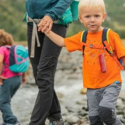 Bottoms Quechua MH500, Convertible Hiking Pants, Kids'